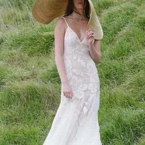 BHLDN Willowby Holden Wedding Gown Sizes 14 NEW